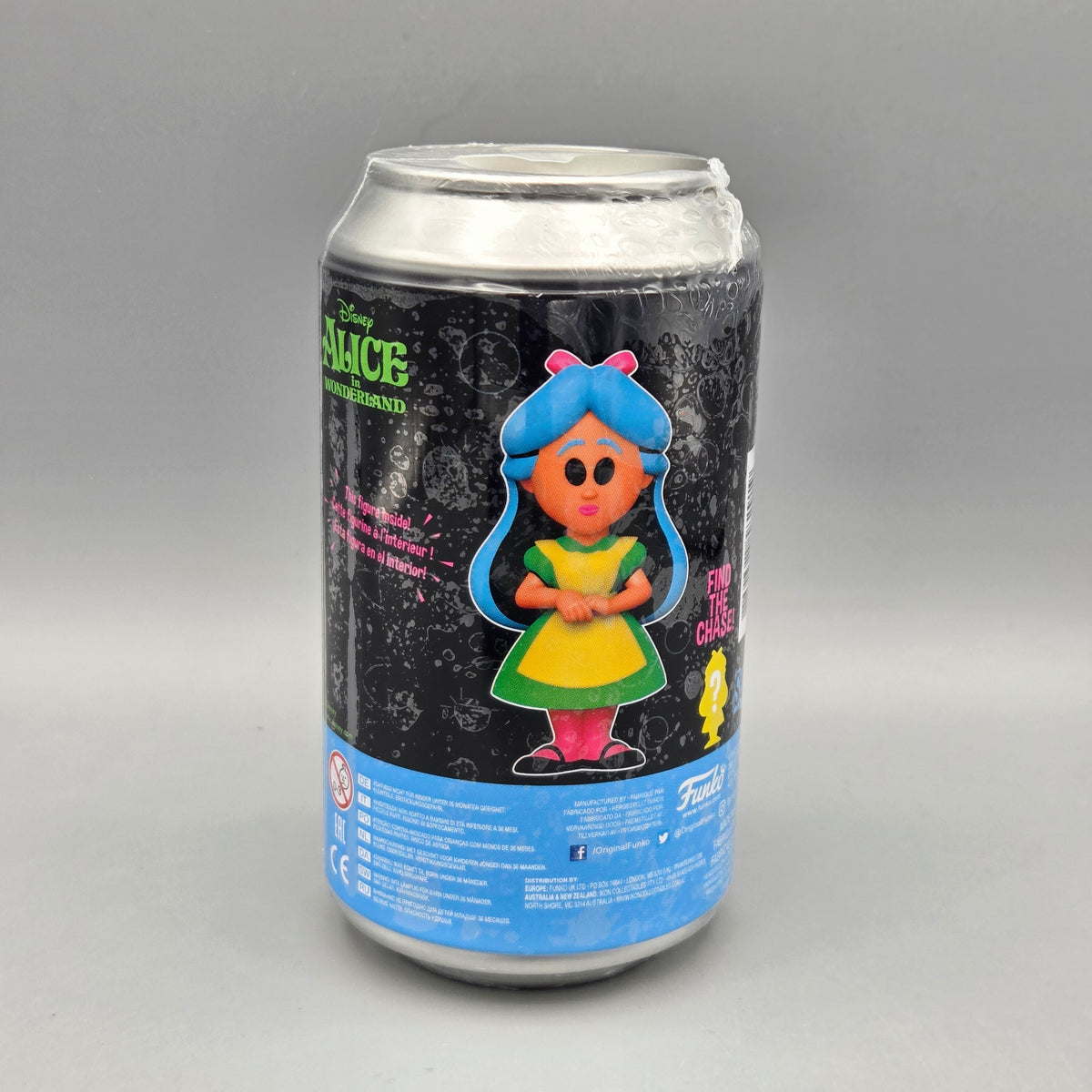 Funko Pop! Disney - Alice im Wunderland		Alice	Black Light Exclusive	Soda	 1/5000