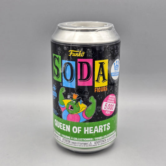 Funko Pop! Disney - Alice im Wunderland	Queen of Hearts	Black Light Exclusive	Soda	 1/5000