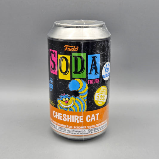 Funko Pop! Disney - Alice im Wunderland	Cheshire Cat	Black Light Exclusive	Soda	 1/5000