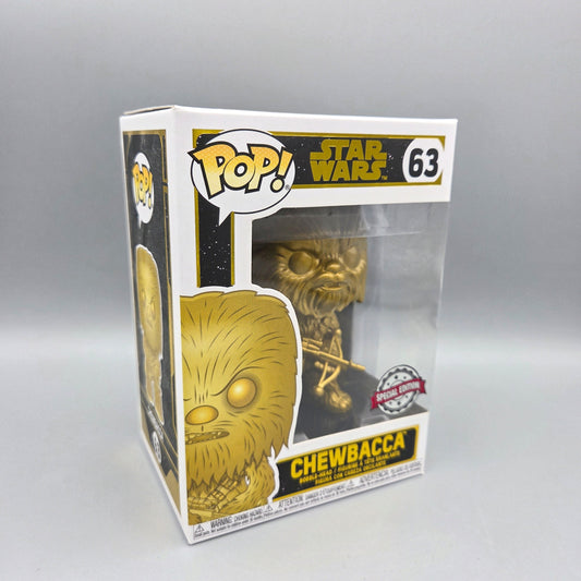 Funko Pop! Star Wars	#63 Chewbacca	Special Edition	-	Vinylfigur