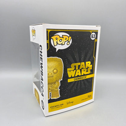 Funko Pop! Star Wars	#63 Chewbacca	Special Edition	-	Vinylfigur