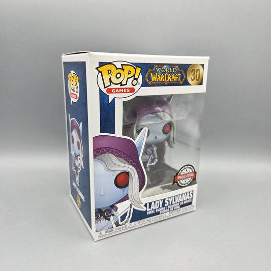 Funko Pop! World of Warcraft	#30 Lady Sylvanas	Special Edition	Games	Vinylfigur