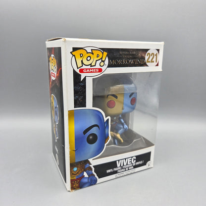 Funko Pop! The Elder Scrolls Online Morrowind	#221 Vivec		Games	Vinylfigur