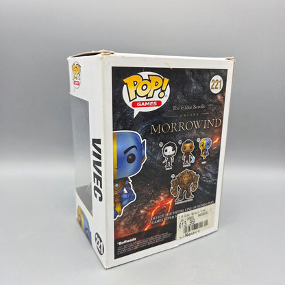 Funko Pop! The Elder Scrolls Online Morrowind	#221 Vivec		Games	Vinylfigur