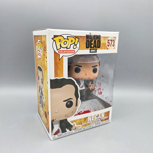 Funko Pop! The Walking Dead	#573 Negan		Television	Vinylfigur