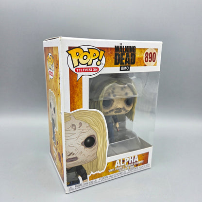 Funko Pop! The Walking Dead	#890 Alpha		Television	Vinylfigur