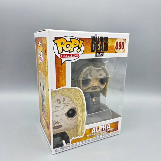 Funko Pop! The Walking Dead	#890 Alpha		Television	Vinylfigur