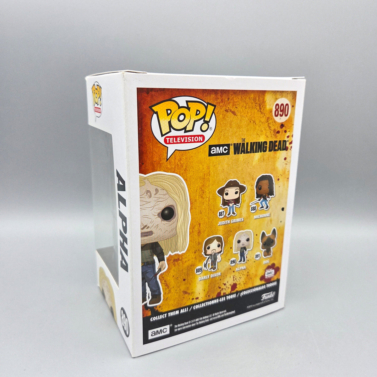 Funko Pop! The Walking Dead	#890 Alpha		Television	Vinylfigur