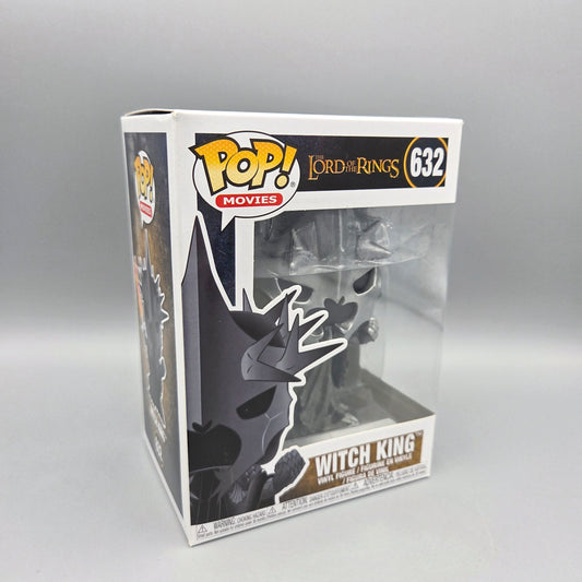 Funko Pop! Der Herr der Ringe	#632 Witch King		Movies	Vinylfigur