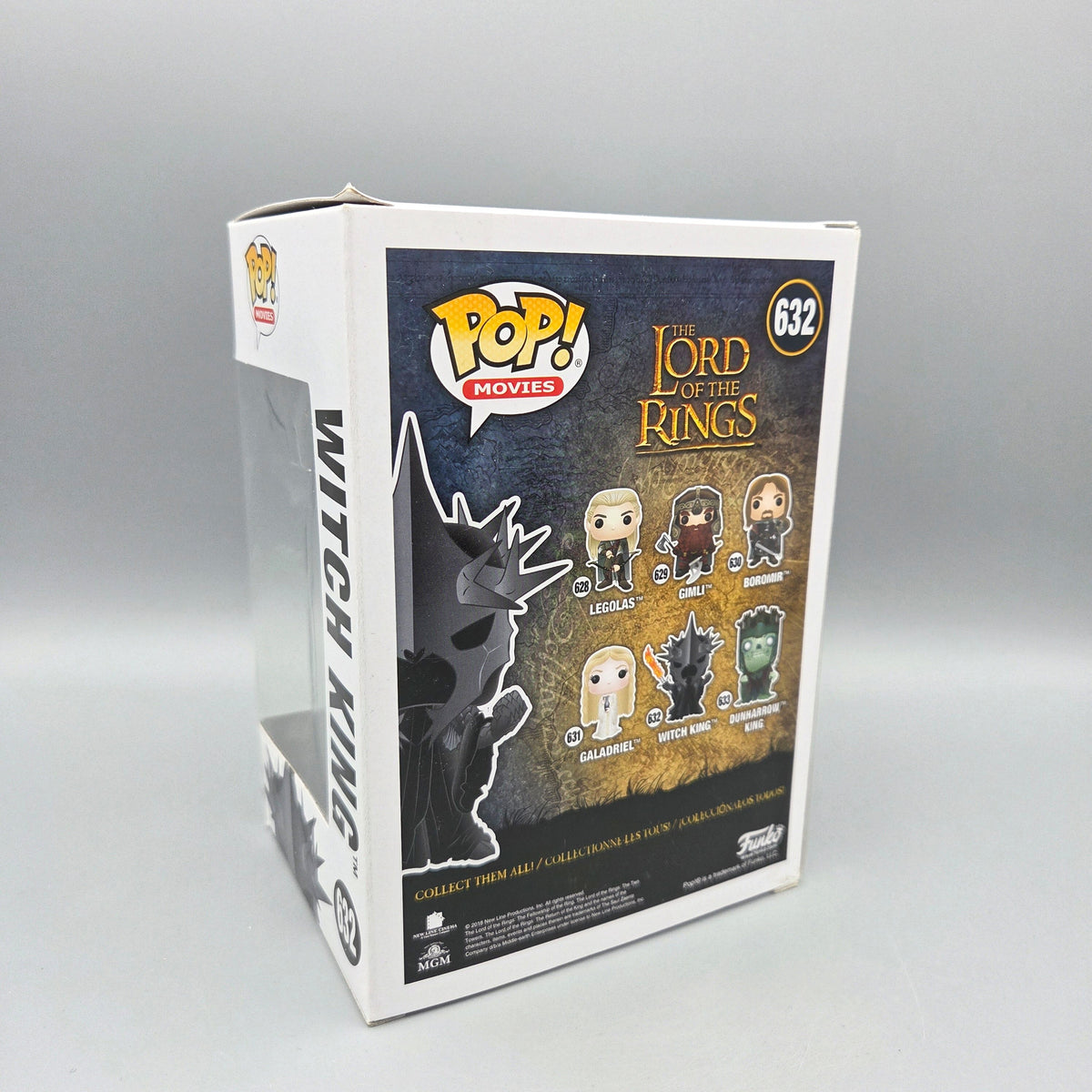 Funko Pop! Der Herr der Ringe	#632 Witch King		Movies	Vinylfigur