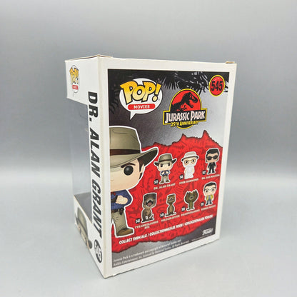 Funko Pop! Jarussic Park	#545 Dr. Alan Grant		Movies	Vinylfigur