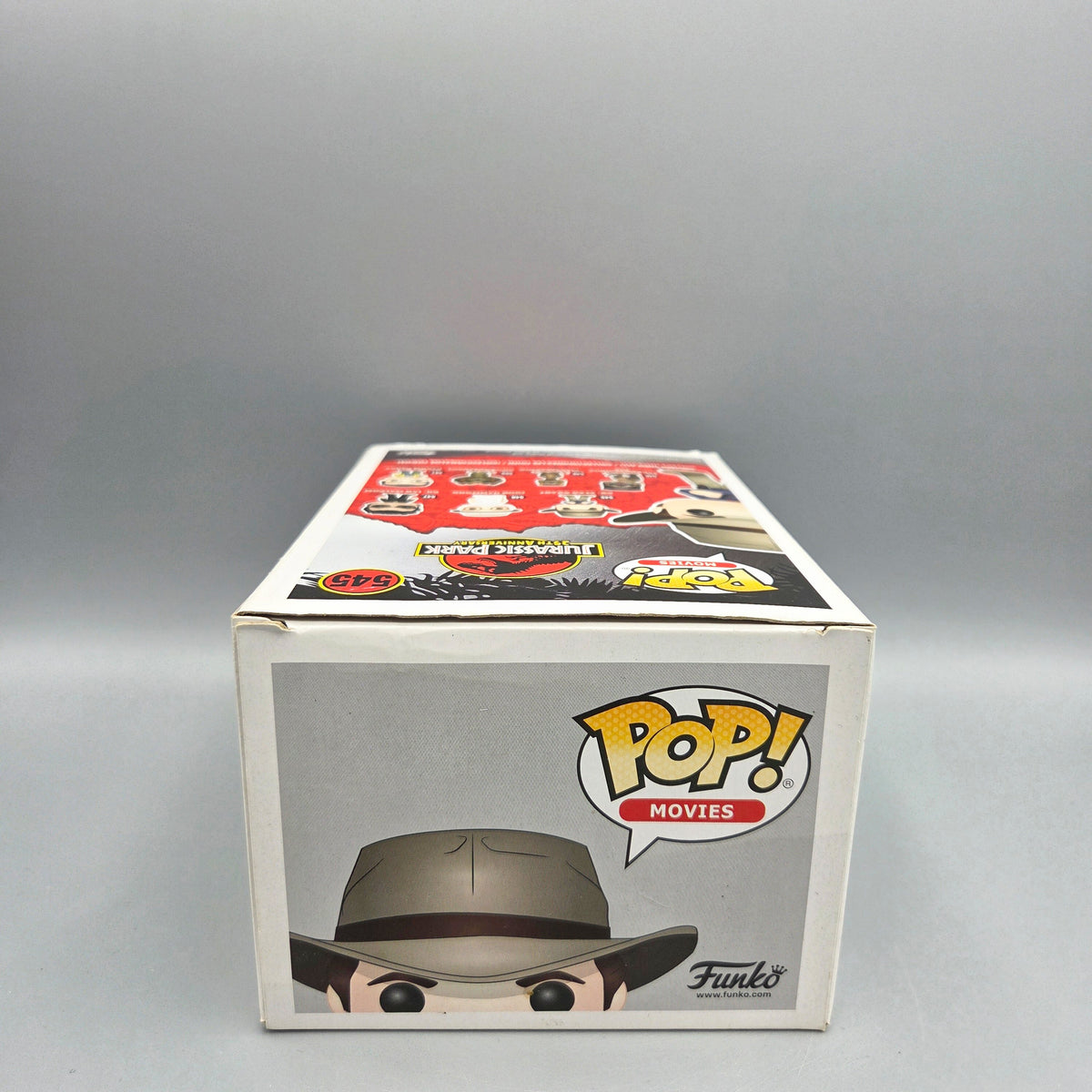 Funko Pop! Jarussic Park	#545 Dr. Alan Grant		Movies	Vinylfigur