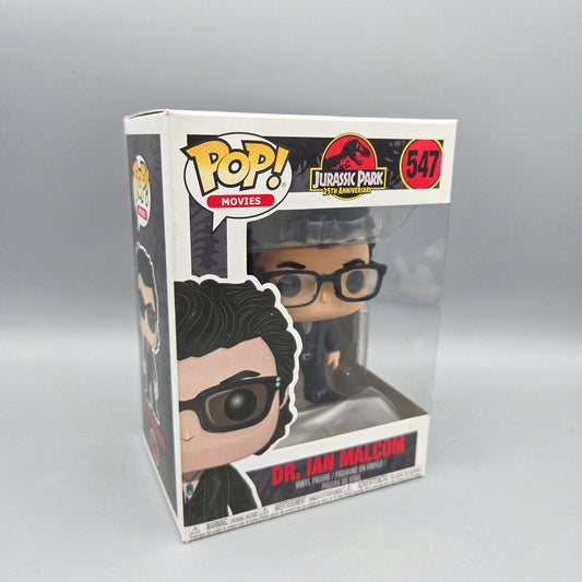 Funko Pop! Jarussic Park	#547 Dr. Ian Malcom		Movies	Vinylfigur