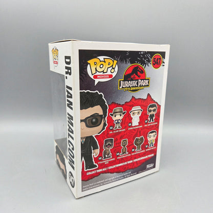 Funko Pop! Jarussic Park	#547 Dr. Ian Malcom		Movies	Vinylfigur