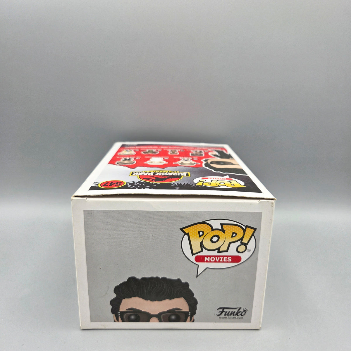 Funko Pop! Jarussic Park	#547 Dr. Ian Malcom		Movies	Vinylfigur