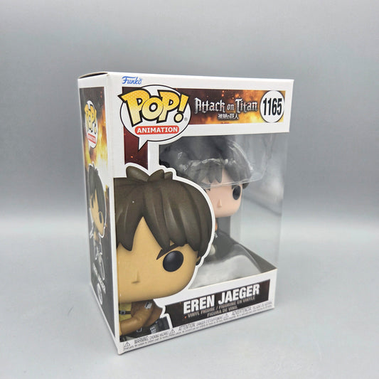 Funko Pop! Attack on Titan	#1165 Eren Jaeger		Animation	Vinylfigur