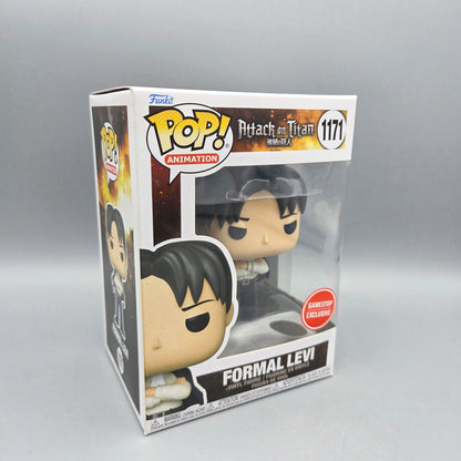 Funko Pop! Attack on Titan	#1171 Formal Levi	Exclusive	Animation	Vinylfigur
