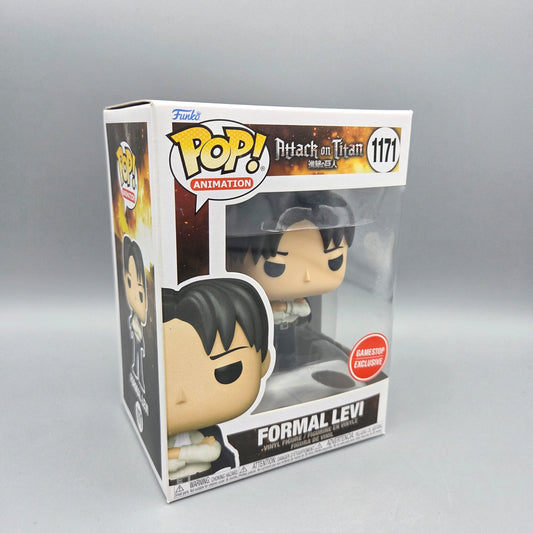 Funko Pop! Attack on Titan	#1171 Formal Levi	Exclusive	Animation	Vinylfigur