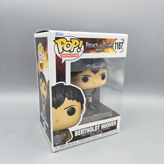 Funko Pop! Attack on Titan	#1167 Bertholdt Hoover		Animation	Vinylfigur