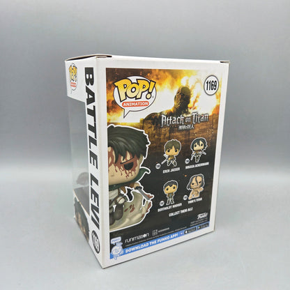 Funko Pop! Attack on Titan	#1169 Battle Levi	Special Edition	Animation	Vinylfigur
