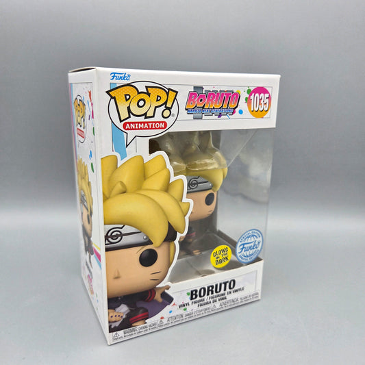Funko Pop! Boruto: Naruto Next Generations	#1035 Boruto	Special Edition	Animation	Glows in the Dark