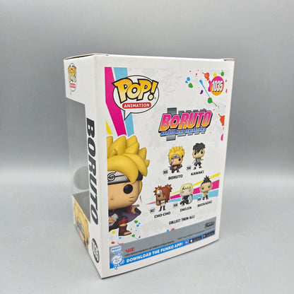 Funko Pop! Boruto: Naruto Next Generations	#1035 Boruto	Special Edition	Animation	Glows in the Dark