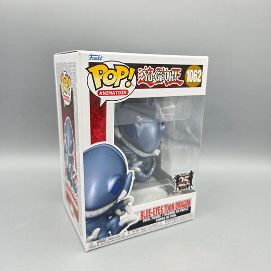 Funko Pop! Yu-Gi-Oh!	#1062 Blue-Eyes Toon Dragon		Animation	Vinylfigur