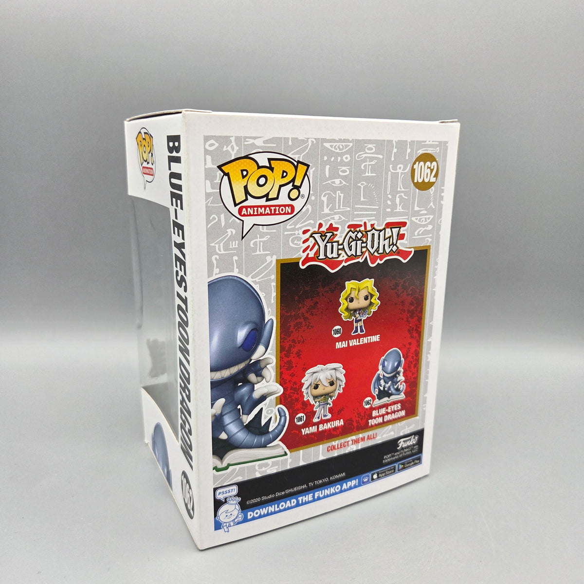 Funko Pop! Yu-Gi-Oh!	#1062 Blue-Eyes Toon Dragon		Animation	Vinylfigur