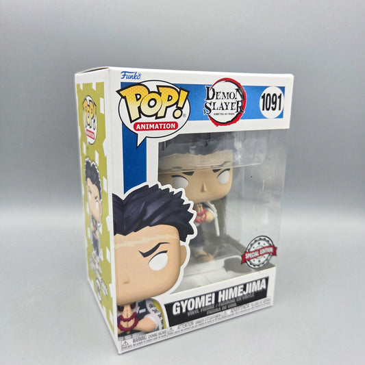 Funko Pop! Demon Slayer	#1091 Gyomei Himejima	Special Edition	Animation	Vinylfigur