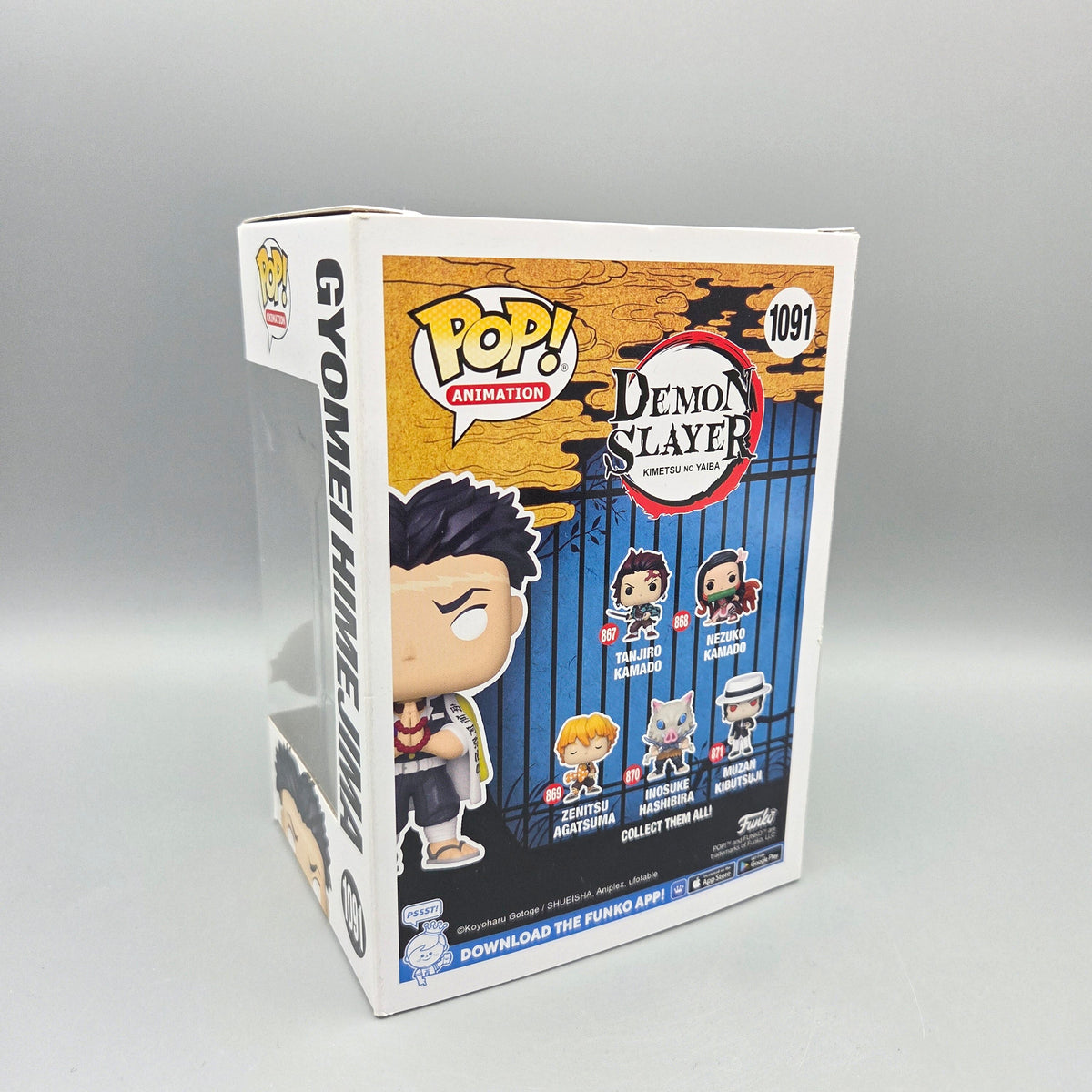 Funko Pop! Demon Slayer	#1091 Gyomei Himejima	Special Edition	Animation	Vinylfigur