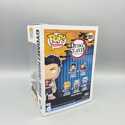 Funko Pop! Demon Slayer	#1091 Gyomei Himejima	Special Edition	Animation	Vinylfigur