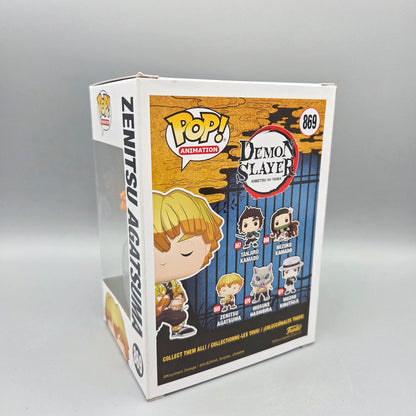 Funko Pop! Demon Slayer	#869 Zenitsu Agatsuma		Animation	Vinylfigur