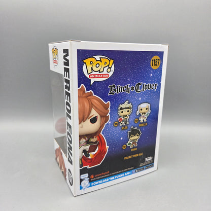 Funko Pop! Black Clover	#1157 Mereoleona	Exclusive	Animation	Glows in the Dark