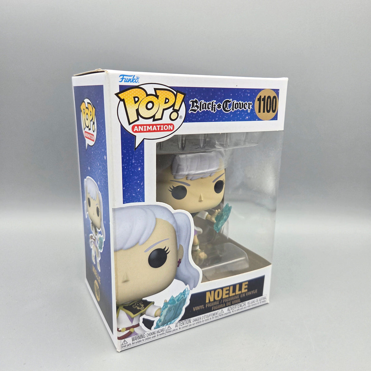Funko Pop! Black Clover	#1100 Noelle		Animation	Vinylfigur