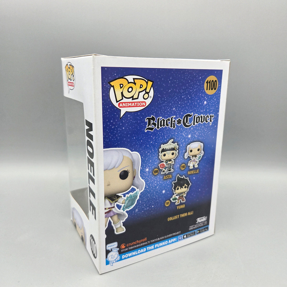 Funko Pop! Black Clover	#1100 Noelle		Animation	Vinylfigur