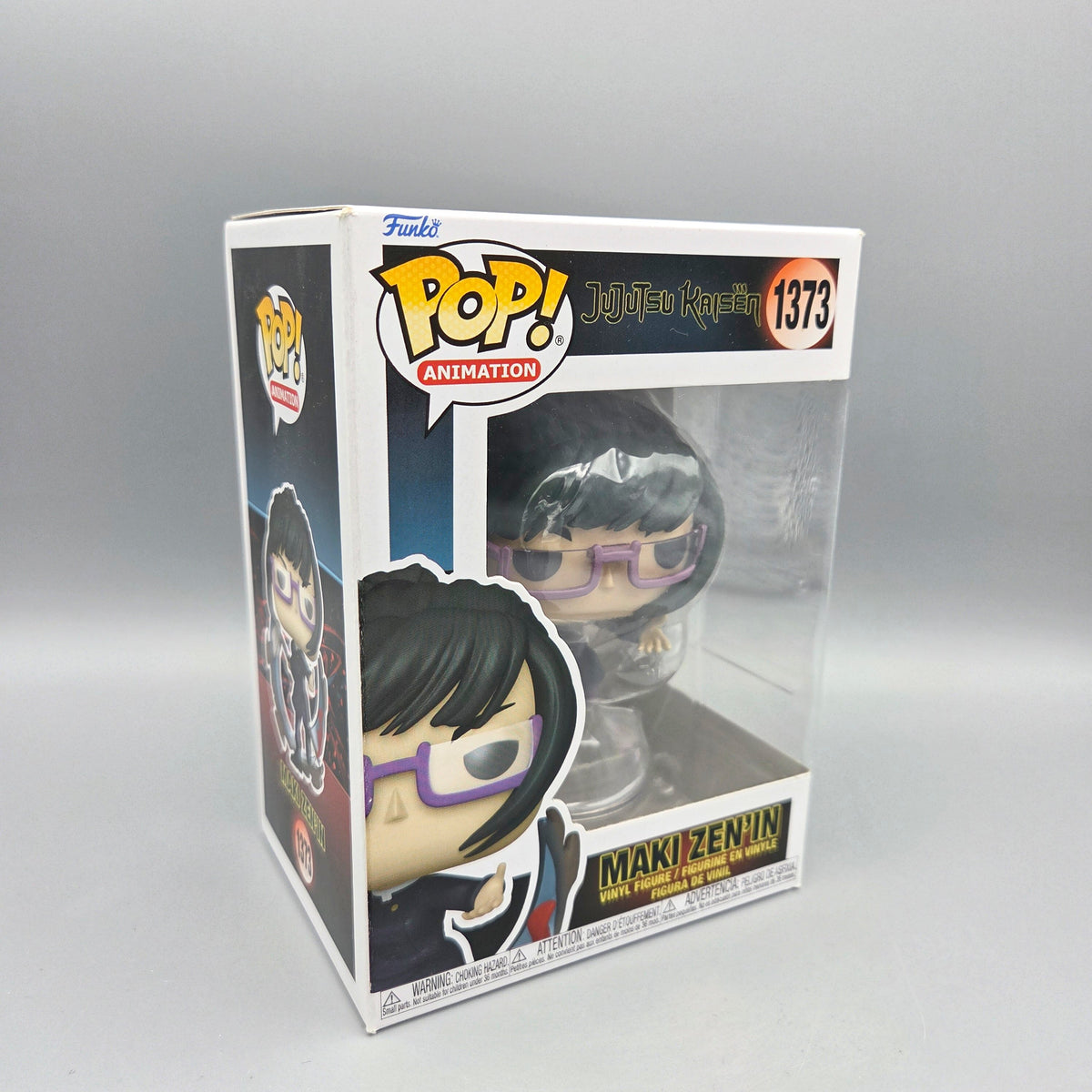 Funko Pop! Jujutsu Kaisen	#1373 Maki Zen'in		Animation	Vinylfigur