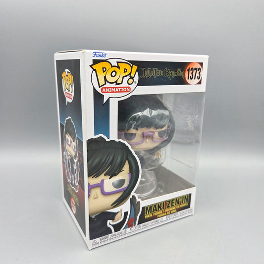 Funko Pop! Jujutsu Kaisen	#1373 Maki Zen'in		Animation	Vinylfigur