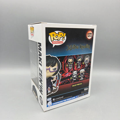 Funko Pop! Jujutsu Kaisen	#1373 Maki Zen'in		Animation	Vinylfigur