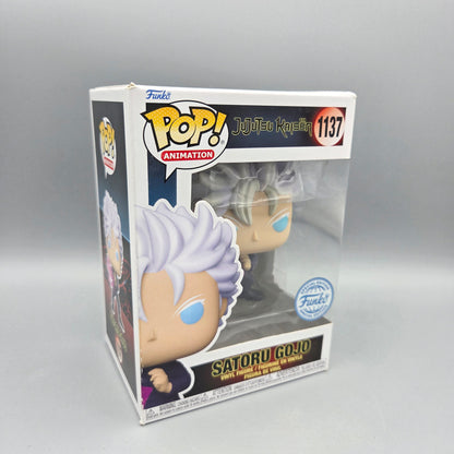 Funko Pop! Jujutsu Kaisen	#1137 Satoru Gojo	Special Edition	Animation	Vinylfigur