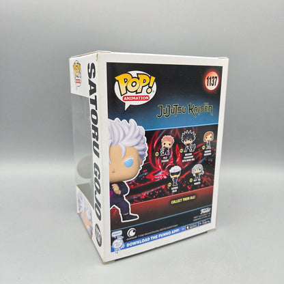 Funko Pop! Jujutsu Kaisen	#1137 Satoru Gojo	Special Edition	Animation	Vinylfigur