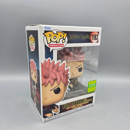 Funko Pop! Jujutsu Kaisen	#1163 Yuji Itadori	2022 Summer Convention	Animation	Vinylfigur