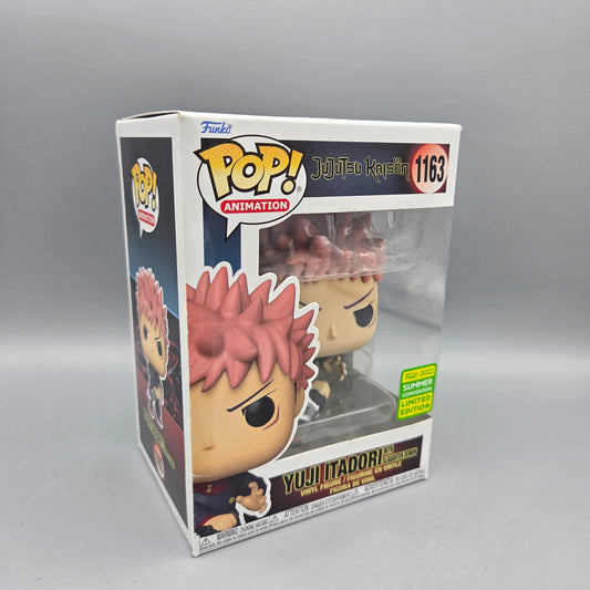 Funko Pop! Jujutsu Kaisen	#1163 Yuji Itadori	2022 Summer Convention	Animation	Vinylfigur
