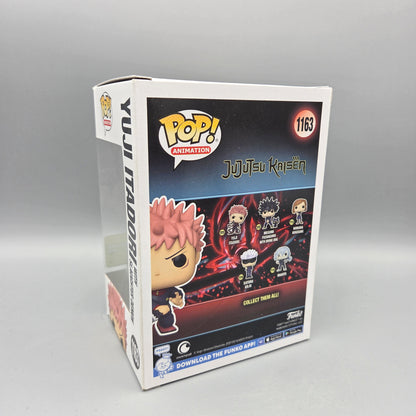 Funko Pop! Jujutsu Kaisen	#1163 Yuji Itadori	2022 Summer Convention	Animation	Vinylfigur