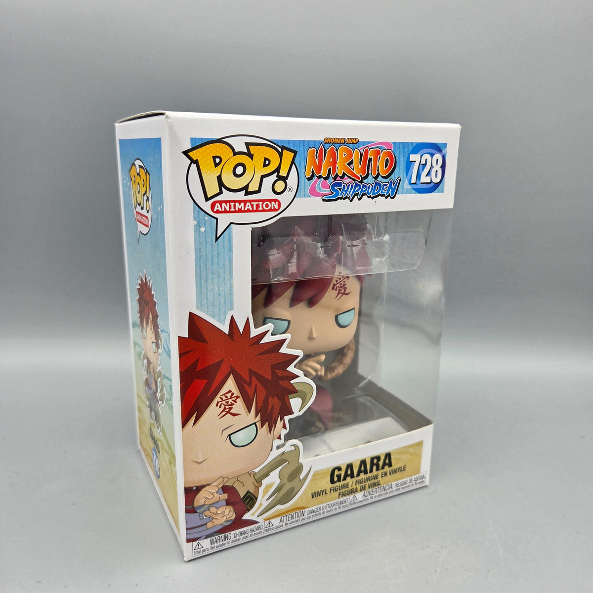 Funko Pop! Naruto Shippuden	#728 Gaara		Animation	Vinylfigur