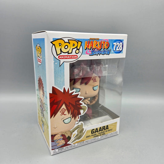 Funko Pop! Naruto Shippuden	#728 Gaara		Animation	Vinylfigur