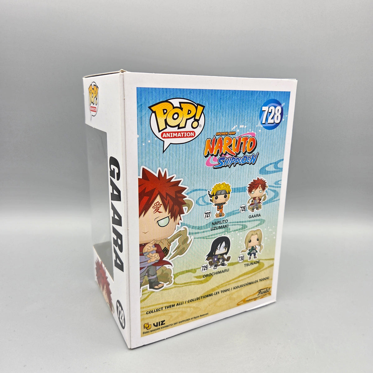 Funko Pop! Naruto Shippuden	#728 Gaara		Animation	Vinylfigur