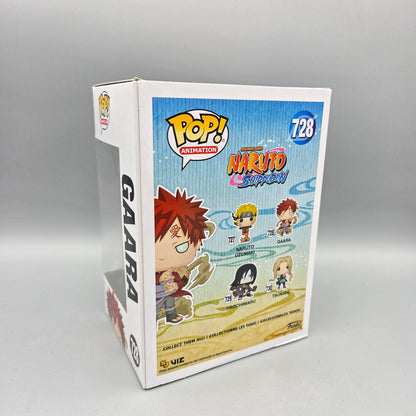 Funko Pop! Naruto Shippuden	#728 Gaara		Animation	Vinylfigur