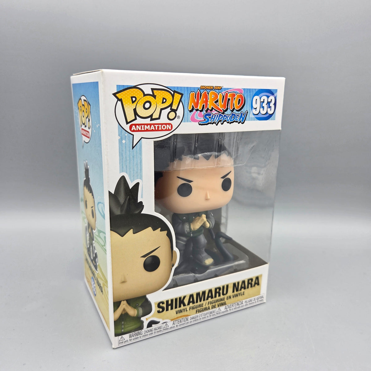 Funko Pop! Naruto Shippuden	#933 Shikamaru Nara		Animation	Vinylfigur