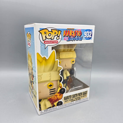 Funko Pop! Naruto Shippuden	#932 Naruto (Sixth Path Sage)		Animation	Vinylfigur