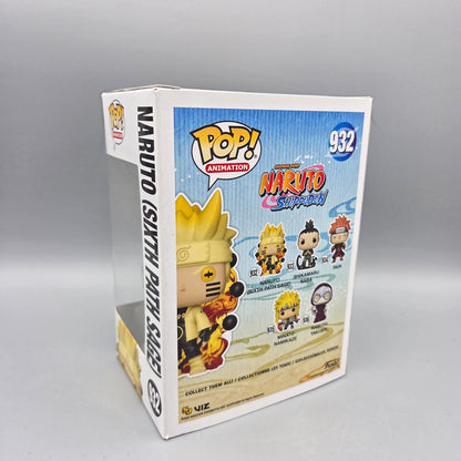 Funko Pop! Naruto Shippuden	#932 Naruto (Sixth Path Sage)		Animation	Vinylfigur